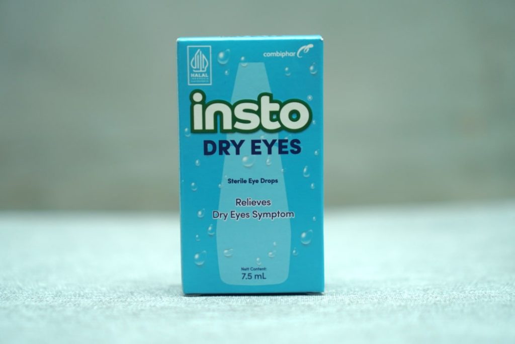 Insto Dry Eyes Kemasan Baru